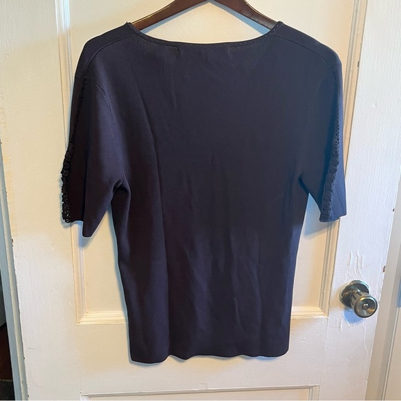 Max studio women’s shirt NWT size large - Picture 3 of 6